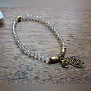 NWT Chavez for Charity beaded bracelet